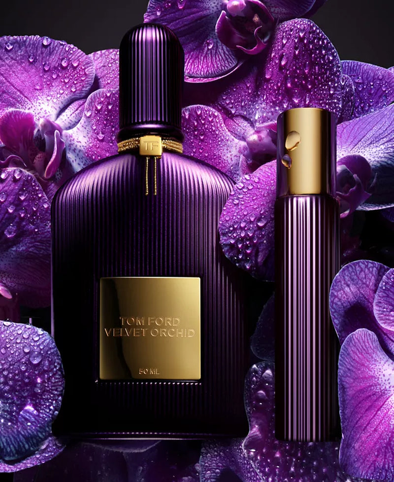 Velvet Orchid Eau De Parfum Spray, 3.4 Oz