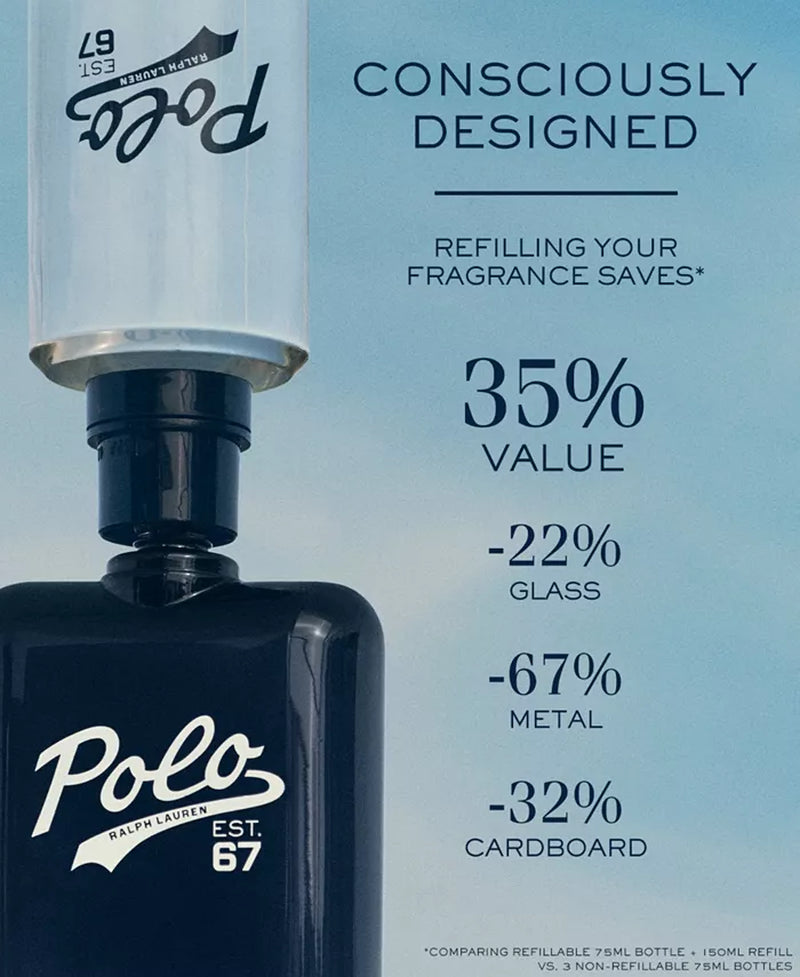 Men'S Polo 67 Eau De Toilette Spray, 6.7 Oz.