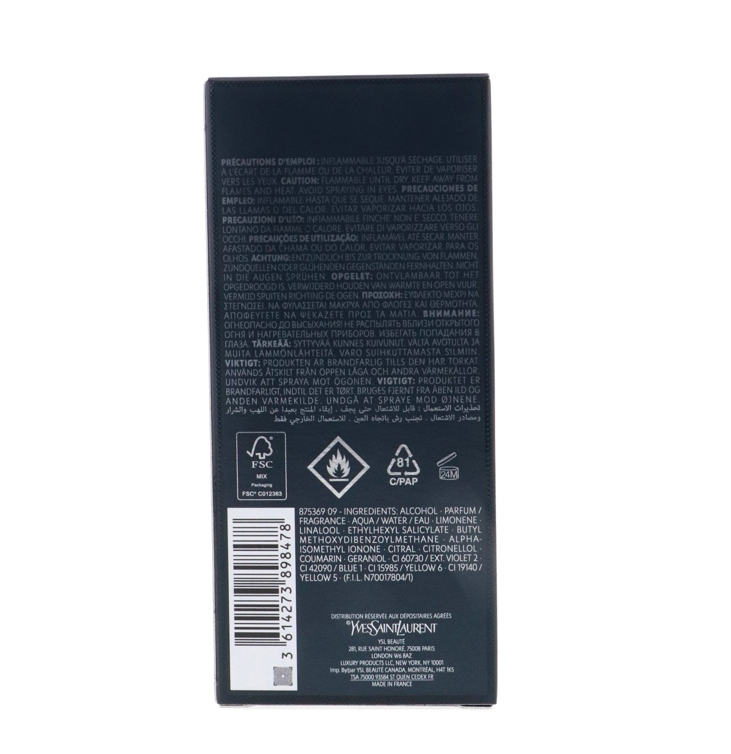 Y Eau De Parfum Intense, 3.3 Oz