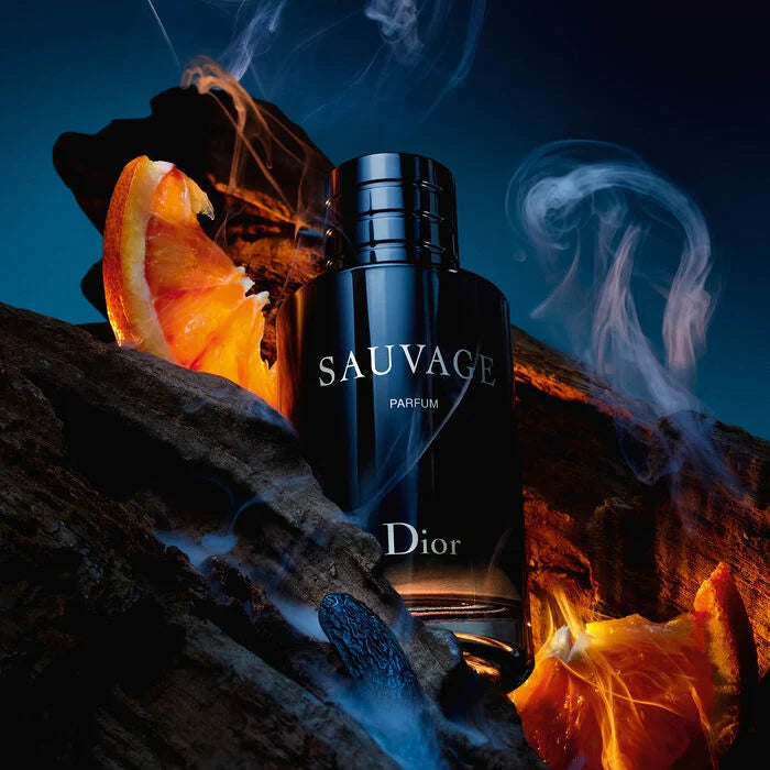 Sauvage Parfum Spray for Men 3.4oz