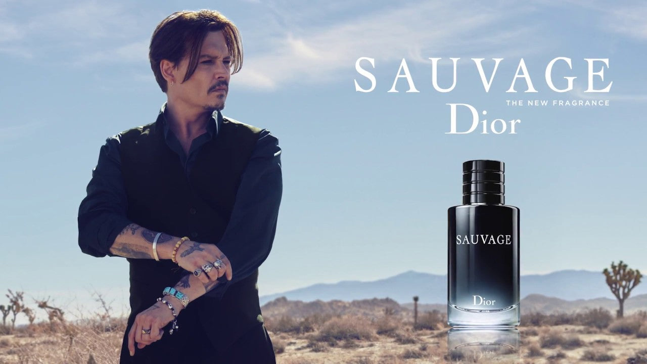 Sauvage Parfum Spray for Men 3.4oz