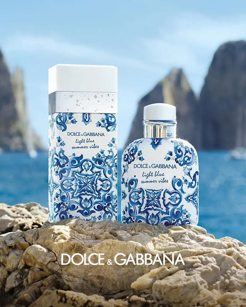 Light Blue Summer Vibes by Dolce & Gabbana 4.2oz
