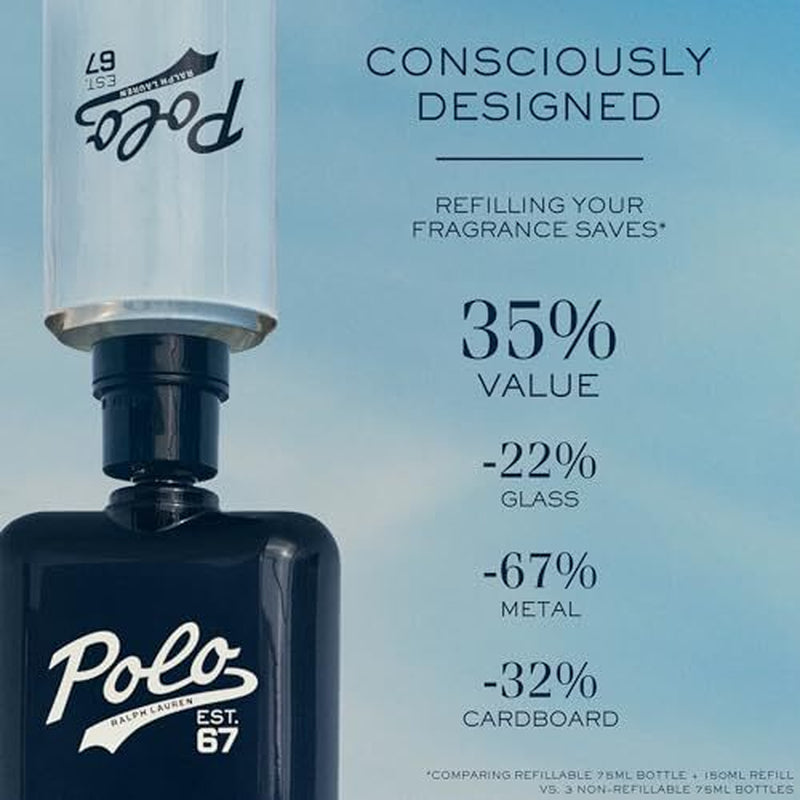 Ralph Lauren Polo 67 Eau De Toilette 125Ml Spray