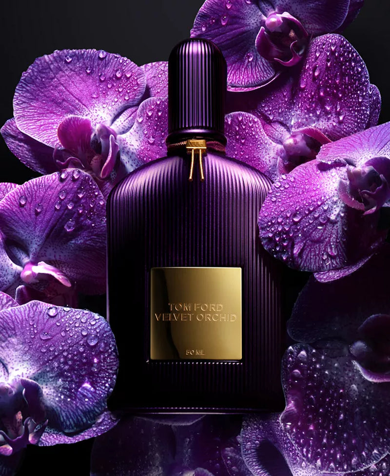 Velvet Orchid Eau De Parfum Spray, 3.4 Oz