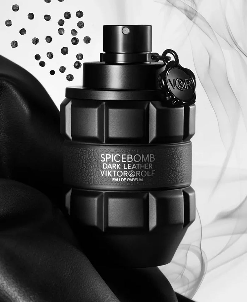 Men'S Spicebomb Dark Leather Eau De Parfum, 3.04 Oz.