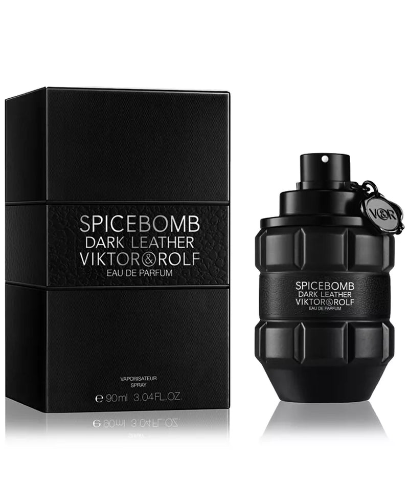 Men'S Spicebomb Dark Leather Eau De Parfum, 3.04 Oz.