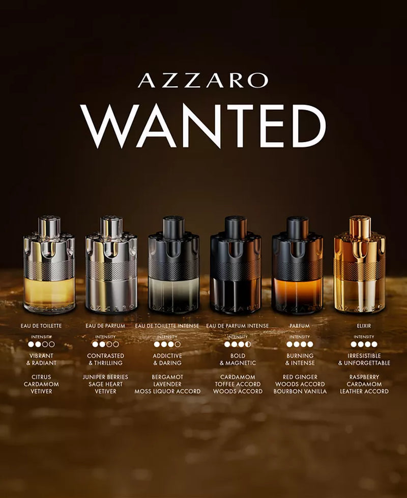 Men'S Wanted Eau De Parfum Spray, 3.3 Oz.