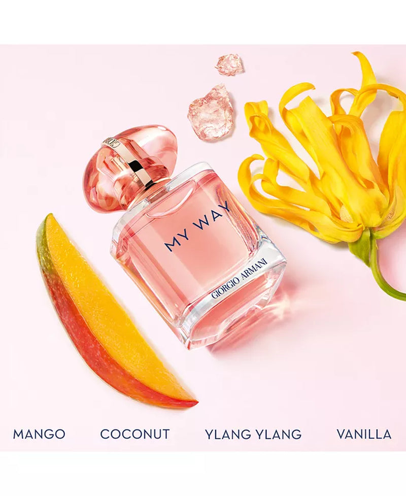 Armani My Way Ylang Eau De Parfum Spray, 3 Oz.