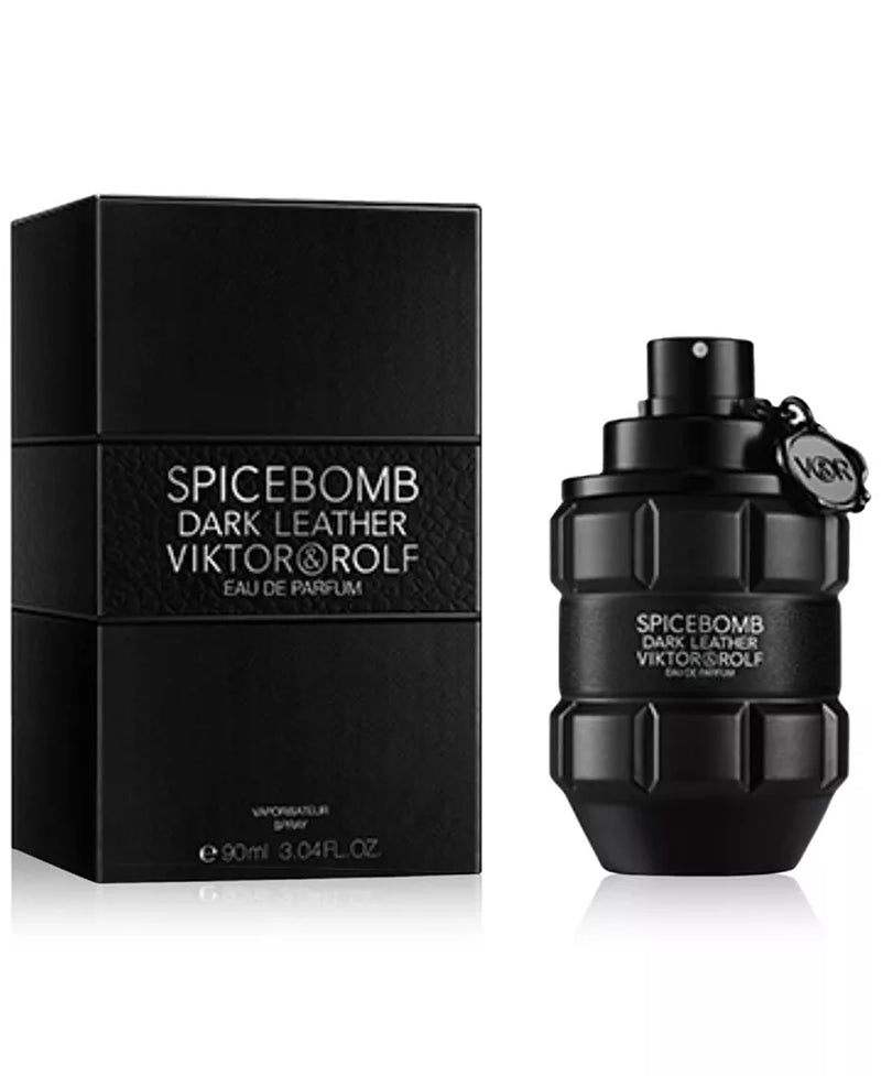 Men'S Spicebomb Dark Leather Eau De Parfum, 3.04 Oz.