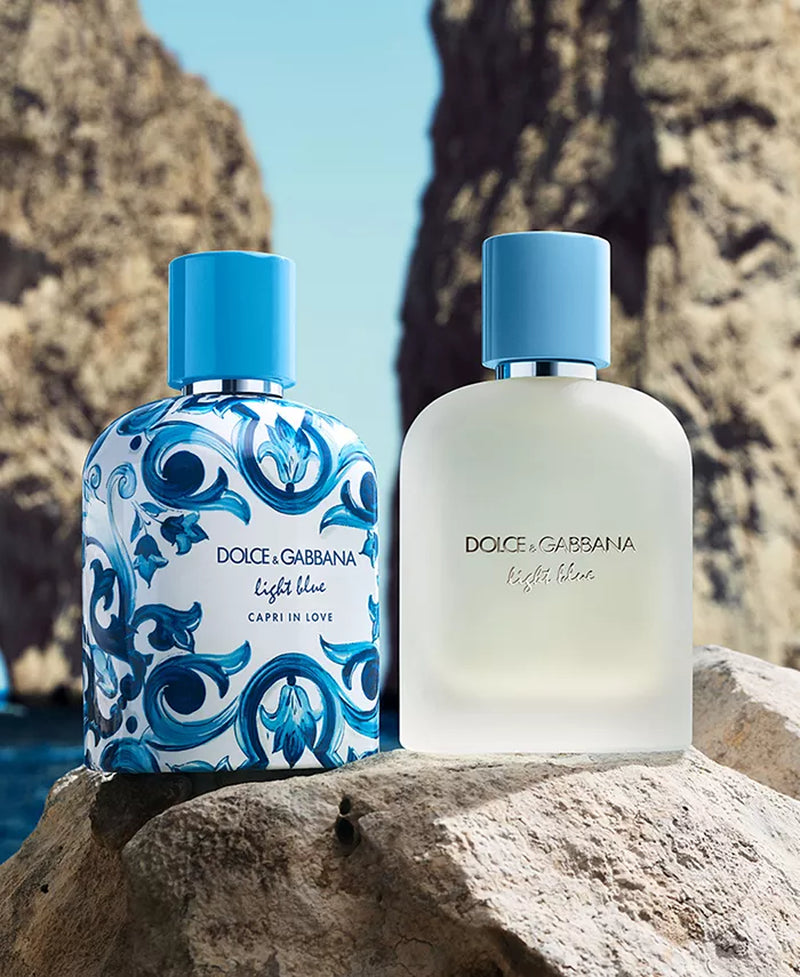 Men'S Light Blue Capri in Love Eau De Parfum, 3.3 Oz.