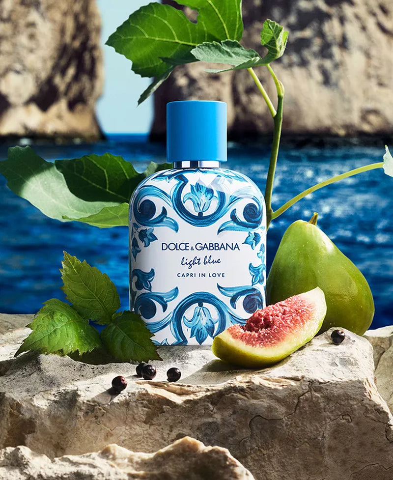 Men'S Light Blue Capri in Love Eau De Parfum, 3.3 Oz.