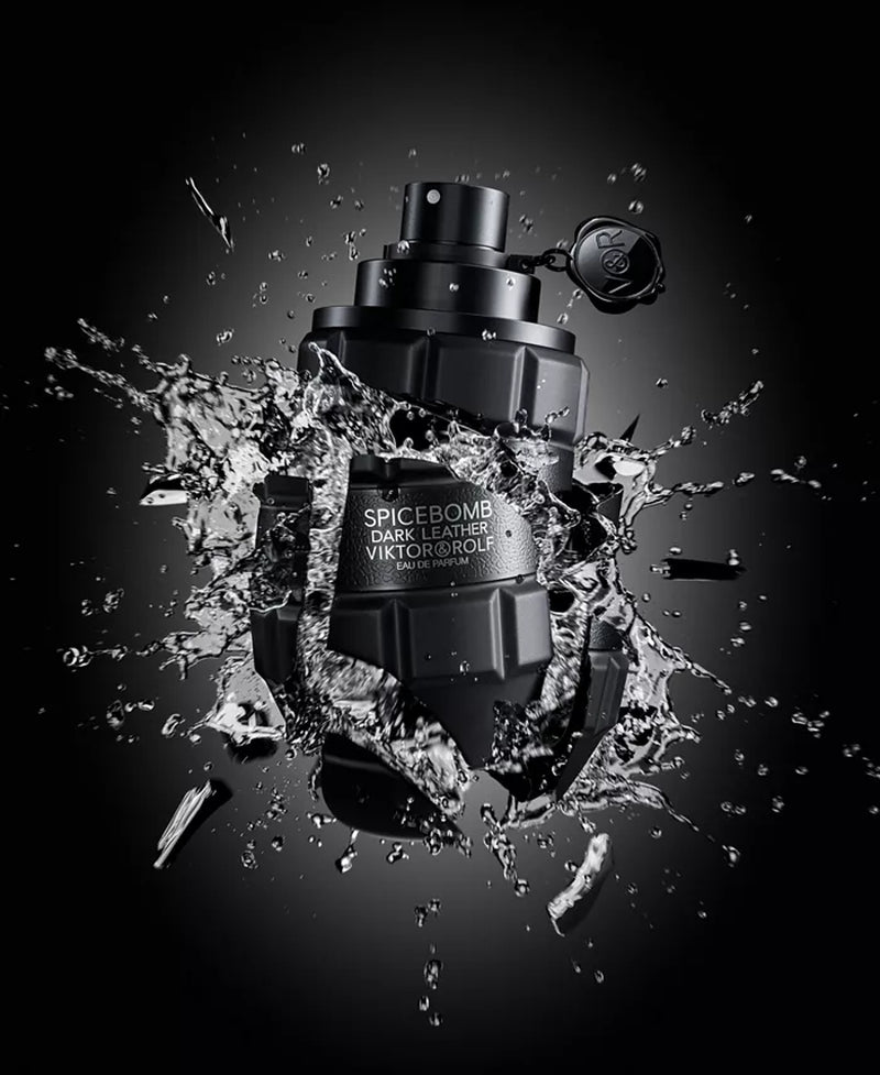 Men'S Spicebomb Dark Leather Eau De Parfum, 3.04 Oz.