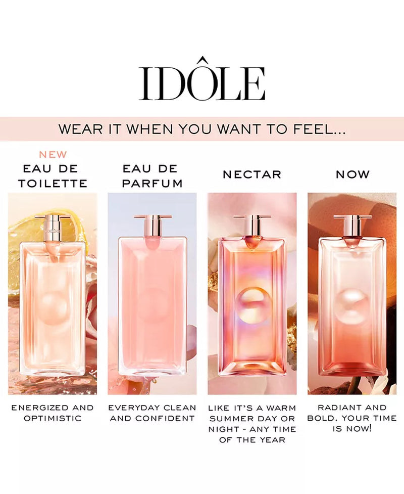 Idã´Le Le Parfum Refillable, 3.4 Oz.