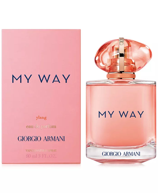Armani My Way Ylang Eau De Parfum Spray, 3 Oz.