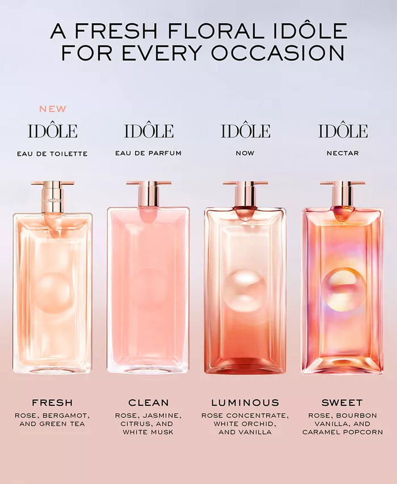 Idã´Le Le Parfum Refillable, 3.4 Oz.