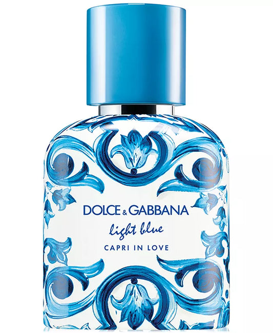 Men'S Light Blue Capri in Love Eau De Parfum, 3.3 Oz.