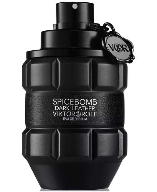 Men'S Spicebomb Dark Leather Eau De Parfum, 3.04 Oz.