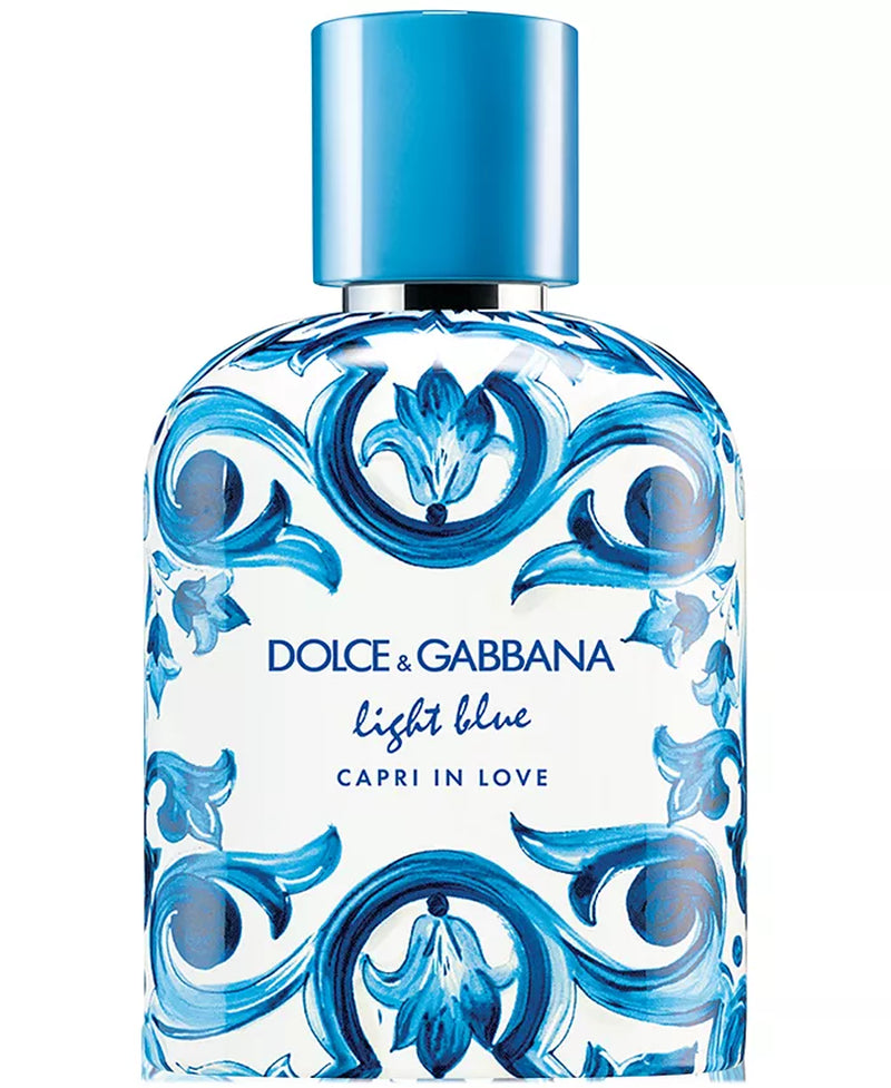Men'S Light Blue Capri in Love Eau De Parfum, 3.3 Oz.