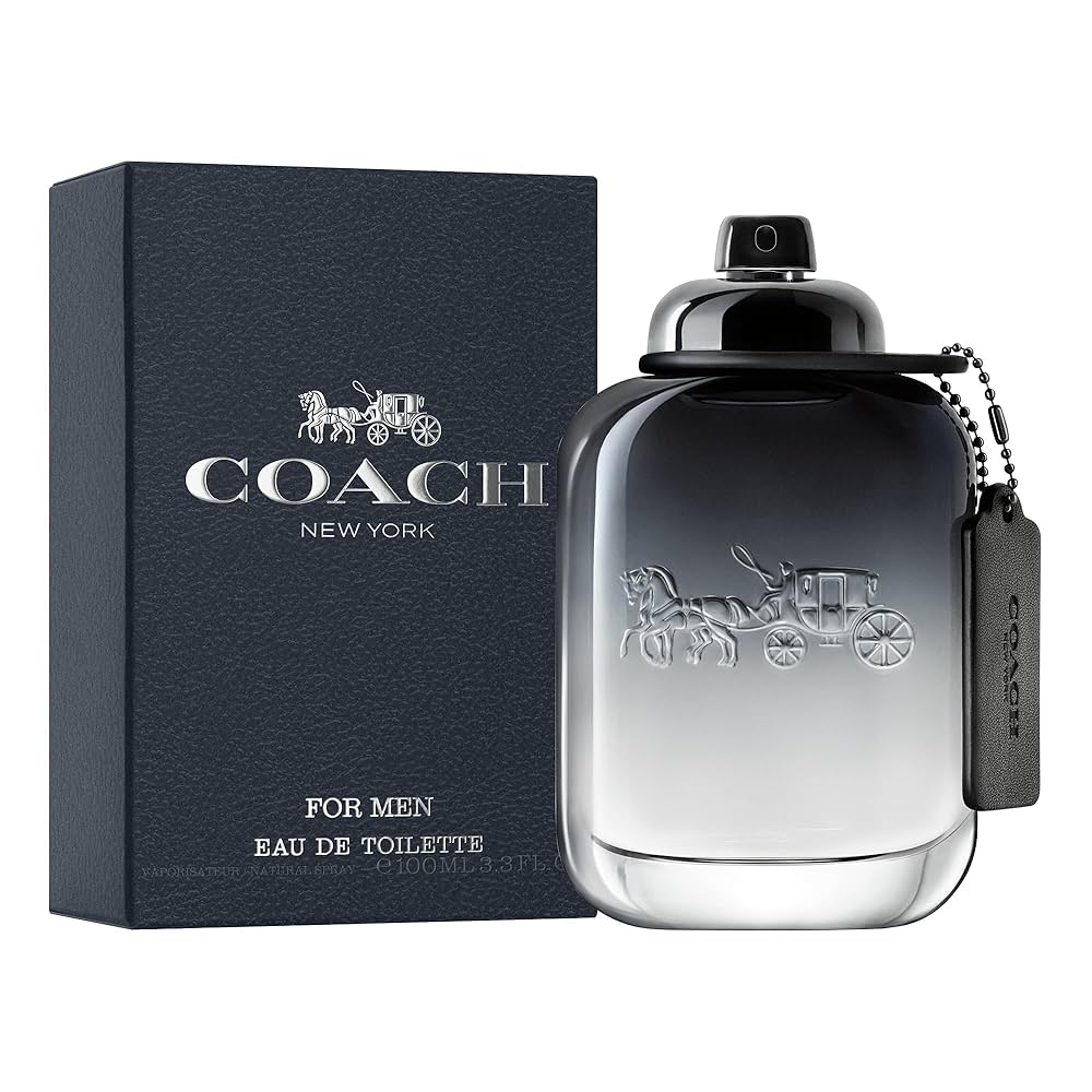 COACH NEW YORK by Coach Cologne for Men EDT 6.7