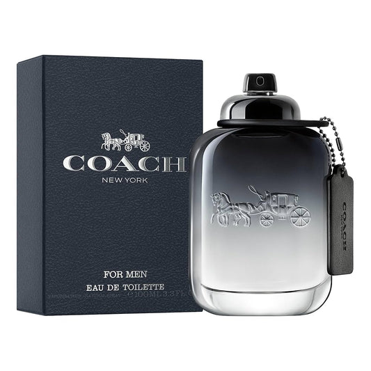 COACH NEW YORK by Coach Cologne for Men EDT 6.7