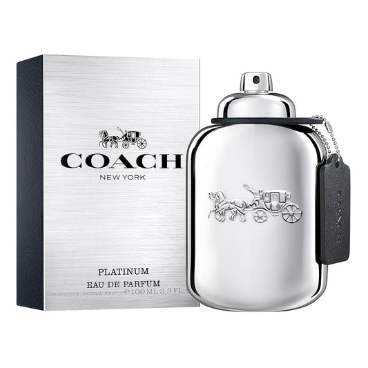 Coach New York Platinum by Coach EDP 3.3oz