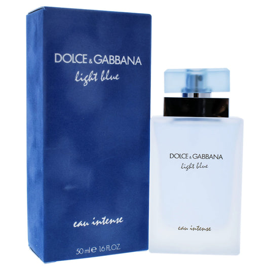 Light Blue Eau Intense by  for Women - 1.7 Oz EDP Spray