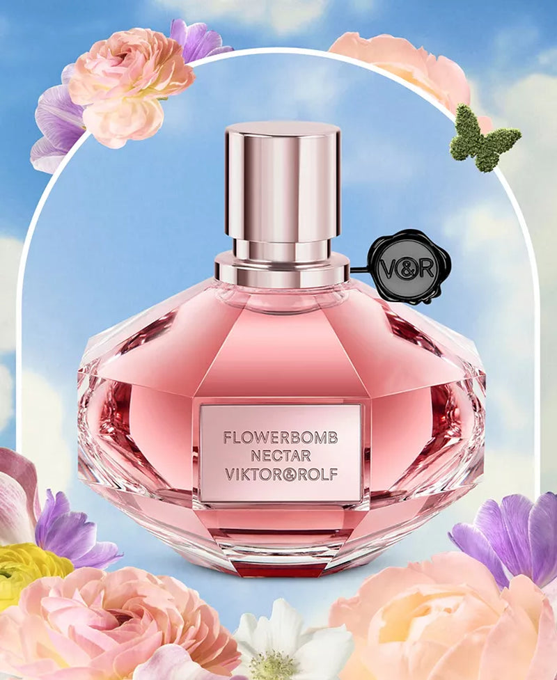 Flowerbomb Nectar Eau De Parfum Spray, 3.4-Oz.