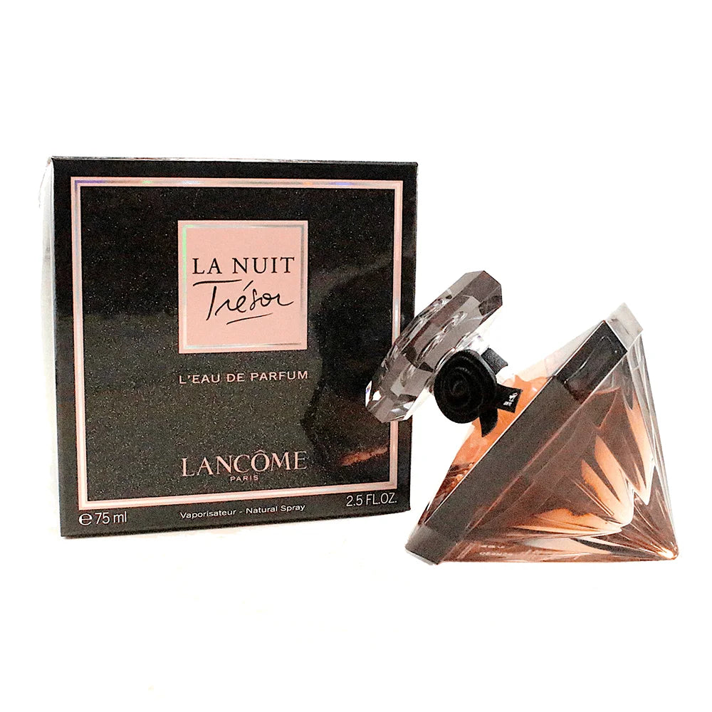 La Nuit Tresor for Women Perfume 2.5 Ounce / 75 Ml EDP Spray
